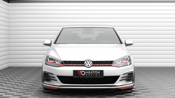 Front Ansatz Für Seite Volkswagen Golf GTI Mk7 Facelift