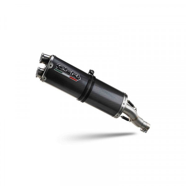 Bmw G 310 R 2022-2024, Dual Poppy, Homologated legal full system exhaust, including removable db kil