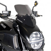 Barracuda Windschild Aerosport Plexiglas passend für Ducati Diavel 2010-2013 Barracuda Windschild Aerosport Plexiglas passend für Ducati Diavel 2010-2013