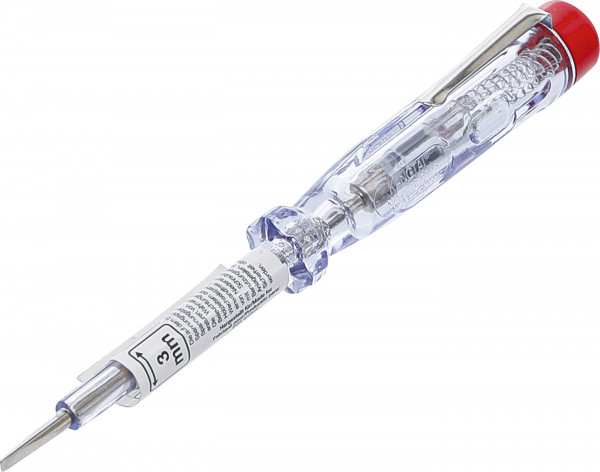 BGS Spannungsprüfer 200–250 V 140 mm