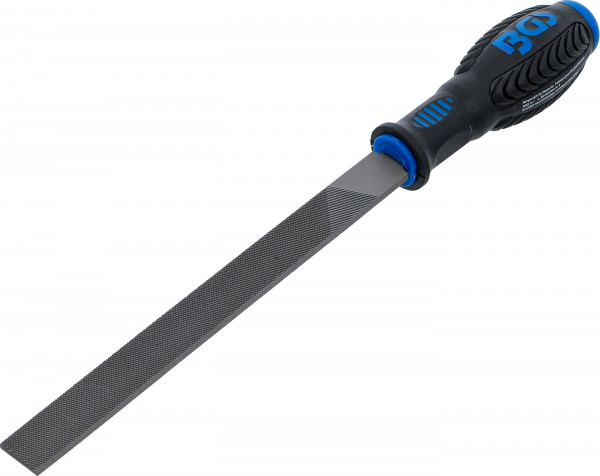 Werkstattfeile flachstumpf Hieb 1 200 mm