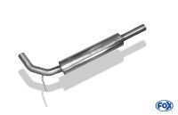 Vorschalldämpfer passend für Seat Cordoba 6K / VW Polo 6N Classic / Variant Vorschalldämpfer passend für Seat Cordoba 6K / VW Polo 6N Classic / Variant