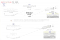 Arrow Racing Verbindungsrohr passend für Kymco AK 550 2017-2020 Arrow Racing Verbindungsrohr passend für Kymco AK 550 2017-2020