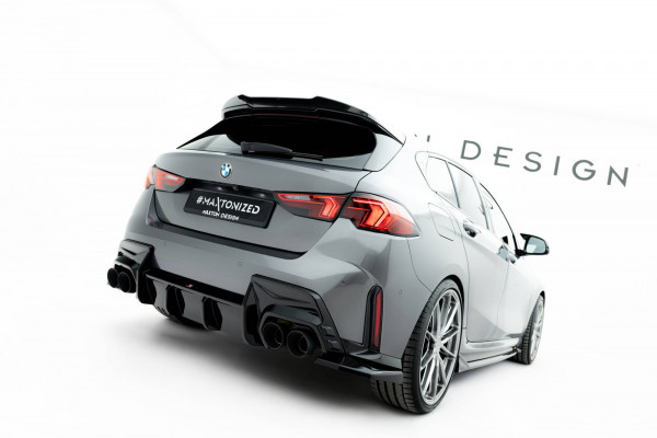 Prepreg Carbon Heckklappenspoiler passend für BMW M135i / M-Paket F70