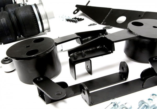 TA Technix härteverstellbarer Luftdämpfersatz passend für Mercedes Benz W114 W115