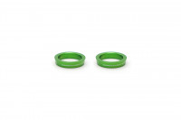 Barracuda grüner Einlegering passend für Footpeg Fußraste Barracuda grüner Einlegering passend für Footpeg Fußraste