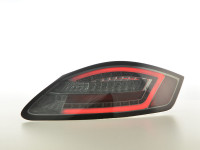 LED Rückleuchten Set Lightbar passend für Porsche Boxster Typ 987 04-09 smoke LED Rückleuchten Set Lightbar passend für Porsche Boxster Typ 987 04-09 smoke
