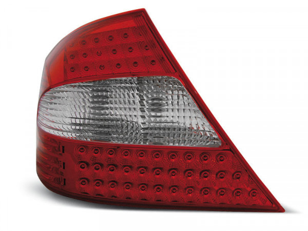 LED Rücklichter rot weiß passend für Mercedes Clk W209 03-10