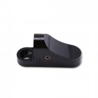 HIGHSIDER Universal Spiegeladapter kurz mit Abdeckung HIGHSIDER Universal Spiegeladapter kurz mit Abdeckung