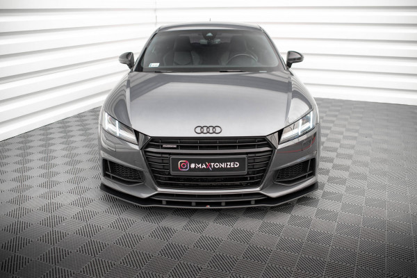 Street Pro Front Ansatz Für Für Audi TT S / S-Line 8S