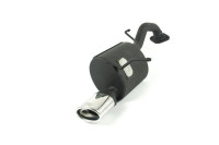 Ulter Sportauspuff passend für Toyota Yaris IV 2020- 1 Endrohr oval 95×65 Ulter Sportauspuff passend für Toyota Yaris IV 2020- 1 Endrohr oval 95×65