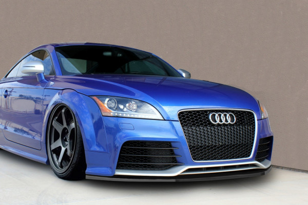 Cup Frontspoilerlippe passend für Audi TT RS 8J ab 2009