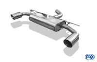 FOX Endschalldämpfer passend für VW Golf VII GTI Facelift + TCR FOX Endschalldämpfer passend für VW Golf VII GTI Facelift + TCR