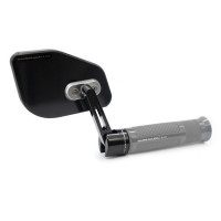 Barracuda Spiegel SKIN-Z BAR END B-LUX schwarz Barracuda Spiegel SKIN-Z BAR END B-LUX schwarz