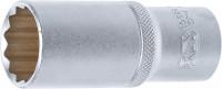 BGS Steckschlüssel-Einsatz Zwölfkant, tief SW 24 mm BGS Steckschlüssel-Einsatz Zwölfkant, tief SW 24 mm