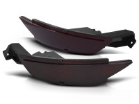 LED Nebelscheinwerfer rot getönt passend für Ford Fiesta Mk7 08-16 LED Nebelscheinwerfer rot getönt passend für Ford Fiesta Mk7 08-16