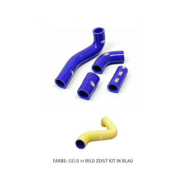 SAMCO SPORT Siliconschlauch Kit gelb passend für MV Agusta Brutale 1090 1090RR (2013-2018)