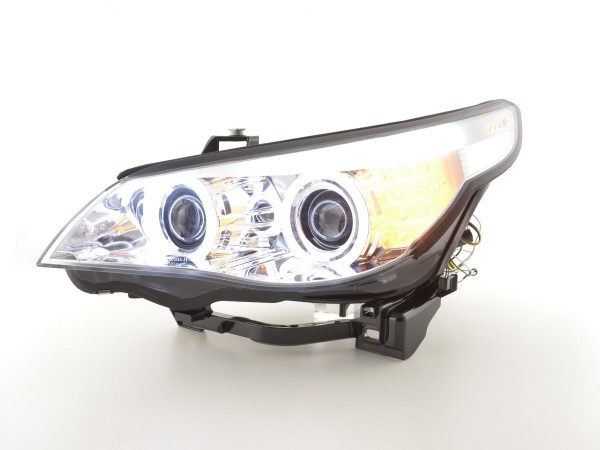 Scheinwerfer Set Xenon Angel Eyes CCFL BMW 5er E60/E61 Bj ...