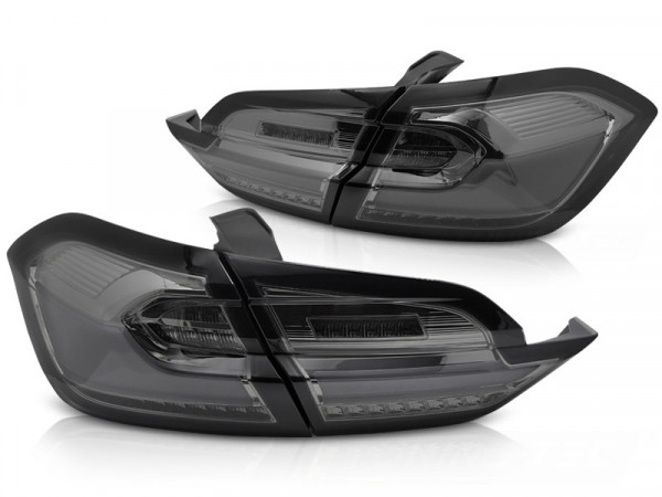 LED-Rückleuchten getönt passend für Ford Fiesta Mk8 17–21