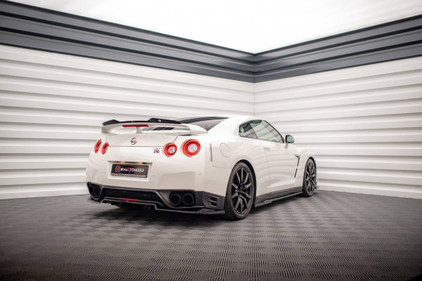 Seitenschweller Ansatz passend für Nissan GTR R35 Facelift
