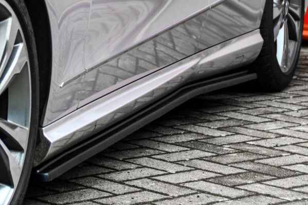 Seitenschweller im Cup Look passend für Mercedes E-Klasse W212