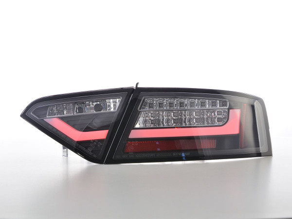 LED Rückleuchten Set Lightbar Audi A5 8T Coupe/Sportback 07-11 schwarz