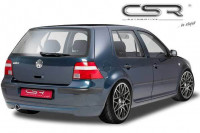 Heckansatz passend für VW Golf 4 (1997–2006) im 25 Jahre Jubiläumsstyle Heckansatz passend für VW Golf 4 (1997–2006) im 25 Jahre Jubiläumsstyle