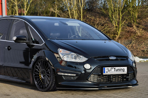 CUP Frontspoilerlippe passend für Ford S-Max Bj. 2010–2014