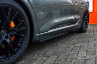 CUP Seitenschweller 6-tlg. mit Wing vorne + hinten passend für Audi E-Tron Quattro CUP Seitenschweller 6-tlg. mit Wing vorne + hinten passend für Audi E-Tron Quattro