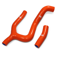 Samco Siliconschlauch Kit orange passend für KTM, Gas Gas, Husqvarna Samco Siliconschlauch Kit orange passend für KTM, Gas Gas, Husqvarna