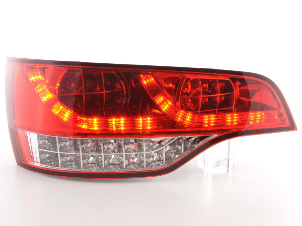 LED Rückleuchten Set Audi Q7 Typ 4L 06-15 klar/rot