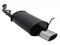 Novus Sportauspuff passend für BMW E36 Compact 316i 135x75mm Novus Sportauspuff passend für BMW E36 Compact 316i 135x75mm