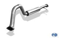 FOX Vorschalldämpfer passend für Hummer H3 FOX Vorschalldämpfer passend für Hummer H3