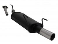 Novus Sportauspuff passend für Opel Astra G Caravan 1x76mm RL-Design Novus Sportauspuff passend für Opel Astra G Caravan 1x76mm RL-Design