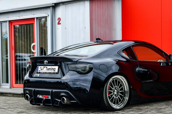 Racing Heckansatz für Toyota GT86 ZN Facelift