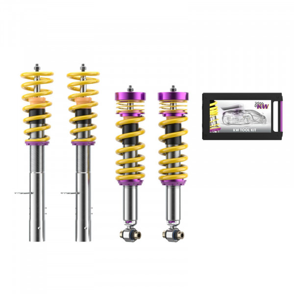 KW Gewindefahrwerk V3 inox (inkl. Stilllegung f. elektr. Dämpfer) BMW X5 (G05, F95) G5X Allrad 08/20