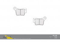 alpha Technik Bremsbelag Straße mit ABE passend für BMW, Husaberg, Husqvarna, KTM, Rieju, Sherco, SW alpha Technik Bremsbelag Straße mit ABE passend für BMW, Husaberg, Husqvarna, KTM, Rieju, Sherco, SW