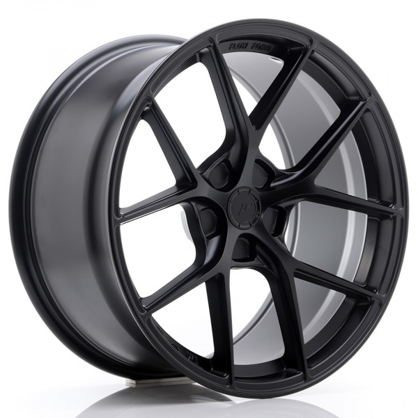 JR Wheels SL01 19x9 ET20-35 5H Blank Silver