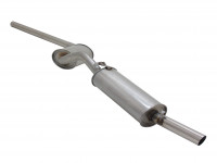 Novus Sportauspuff Anlage passend für VW Golf 2 19E 1x60mm Novus Sportauspuff Anlage passend für VW Golf 2 19E 1x60mm