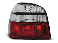 Rücklichter rot weiß passend für VW Golf 3 09.91-08.97 Rücklichter rot weiß passend für VW Golf 3 09.91-08.97