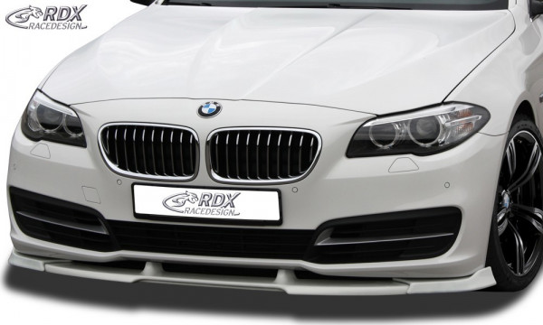 RDX Frontspoiler VARIO-X für BMW 5er F10 / F11 Facelift 2013+ Frontlippe Front Ansatz Vorne Spoilerl