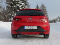 FOX Endschalldämpfer passend für Seat Leon 5F – 2x80 mm rechts/links, Edelstahl FOX Endschalldämpfer passend für Seat Leon 5F – 2x80 mm rechts/links, Edelstahl
