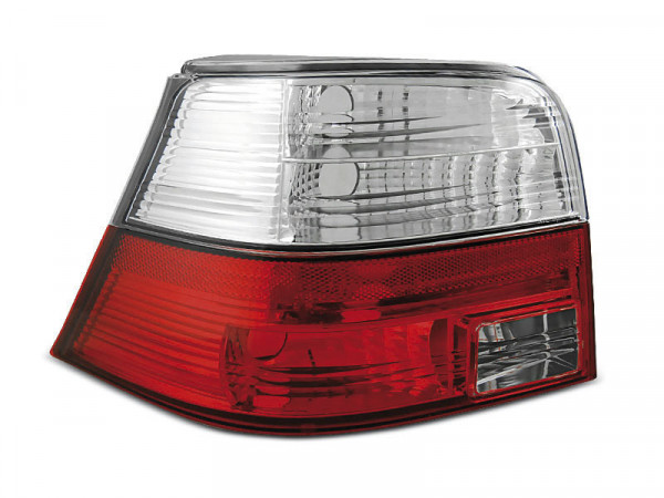 Rücklichter rot weiß passend für VW Golf 4 09.97-09.03