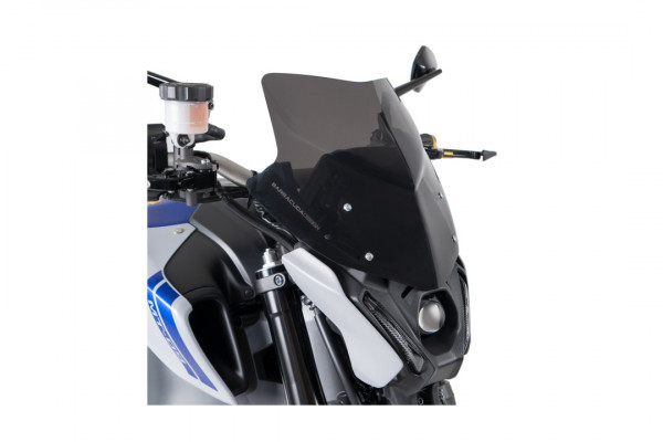 Barracuda Windschild Aerosport Plexiglas für Yamaha MT-09 2021-