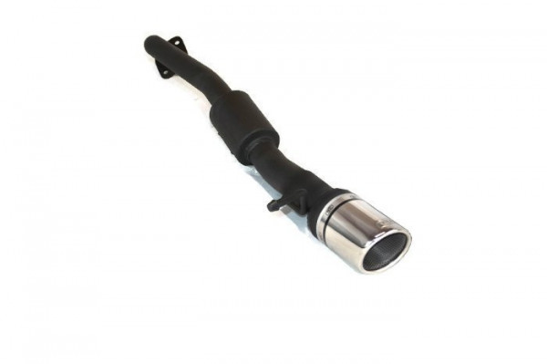 Ulter Sportauspuff passend für Suzuki Swift VI 2017-2020 1 Endrohr rund Ø80