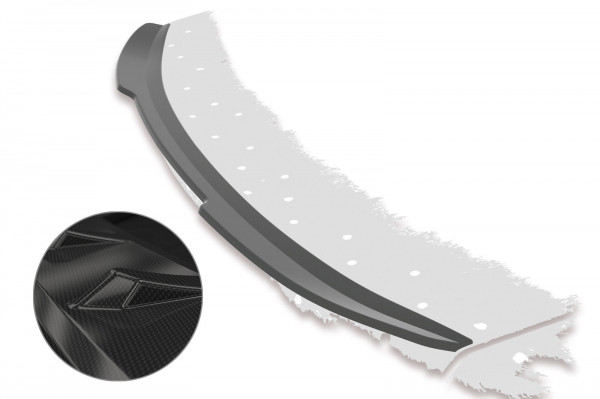 Heckflügel mit ABE passend für Ford Mondeo MK4 (Typ BA7)