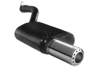 Ulter Sportauspuff passend für Ford Focus I Sedan 1998-2004 1 Endrohr rund Ø100 Ulter Sportauspuff passend für Ford Focus I Sedan 1998-2004 1 Endrohr rund Ø100