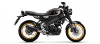 Arrow Rebel Endschalldämpfer Edelstahl Schwarz passend für Yamaha XSR 125 2022 Arrow Rebel Endschalldämpfer Edelstahl Schwarz passend für Yamaha XSR 125 2022