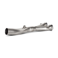 Akrapovic Link Pipe (Titan) passend für Yamaha MT-10/FZ-10 2016–2020 Akrapovic Link Pipe (Titan) passend für Yamaha MT-10/FZ-10 2016–2020