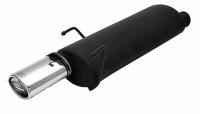 Ulter Sportauspuff passend für Peugeot 306 Hatchback 1994-2001 1 Endrohr oval 120×80 Ulter Sportauspuff passend für Peugeot 306 Hatchback 1994-2001 1 Endrohr oval 120×80